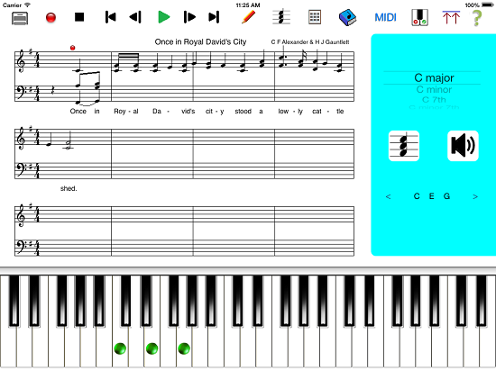 MusicWriter App